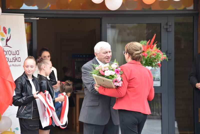 DSC 0753 Uroczyste otwarcie Centrum Kulturalno   Społecznego w Morzychnie