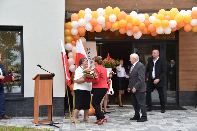 DSC 0755 Uroczyste otwarcie Centrum Kulturalno   Społecznego w Morzychnie