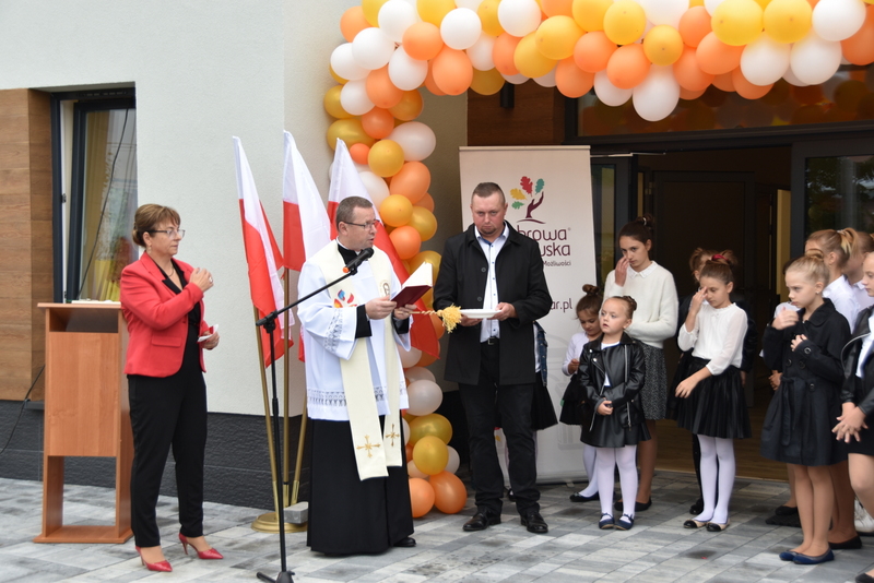 DSC 0790 Uroczyste otwarcie Centrum Kulturalno   Społecznego w Morzychnie