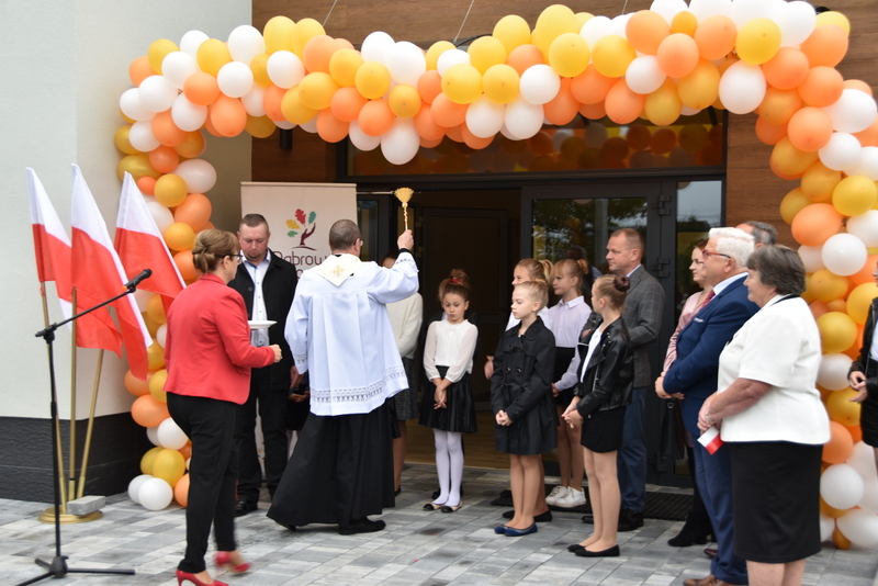 DSC 0793 Uroczyste otwarcie Centrum Kulturalno   Społecznego w Morzychnie