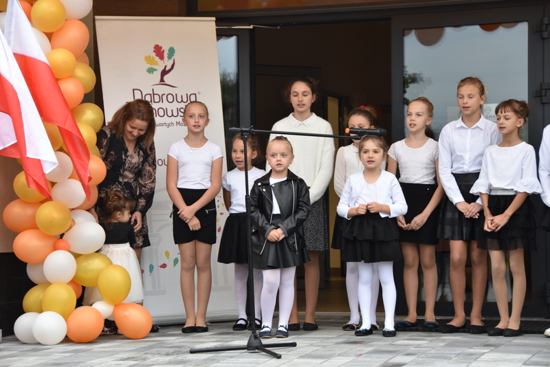 DSC 0800 Uroczyste otwarcie Centrum Kulturalno   Społecznego w Morzychnie