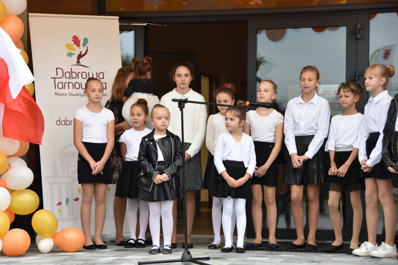 DSC 0803 Uroczyste otwarcie Centrum Kulturalno   Społecznego w Morzychnie