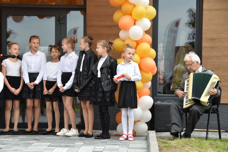 DSC 0804 Uroczyste otwarcie Centrum Kulturalno   Społecznego w Morzychnie