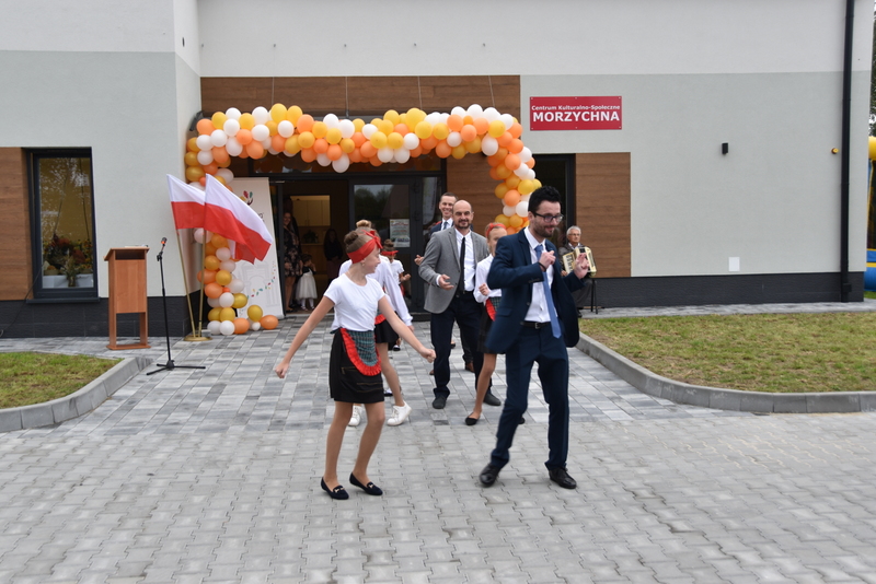 DSC 0805 Uroczyste otwarcie Centrum Kulturalno   Społecznego w Morzychnie