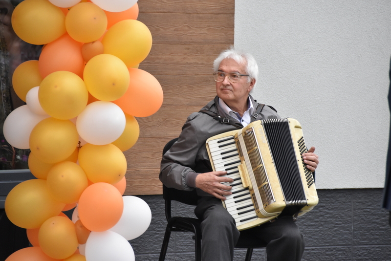 DSC 0814 Uroczyste otwarcie Centrum Kulturalno   Społecznego w Morzychnie