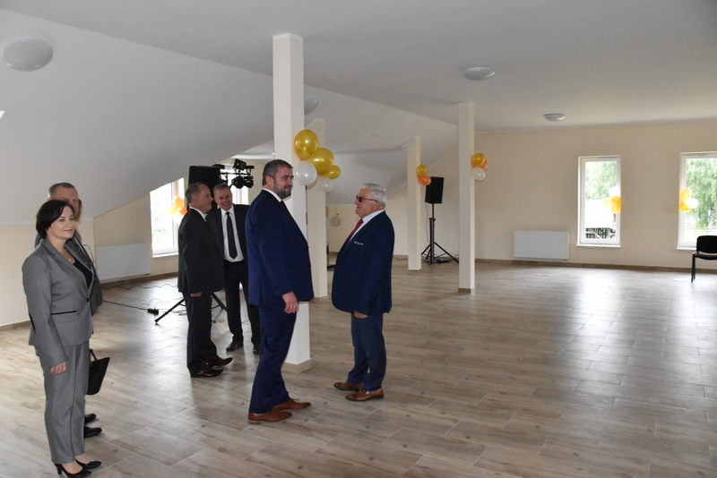 DSC 0818 Uroczyste otwarcie Centrum Kulturalno   Społecznego w Morzychnie