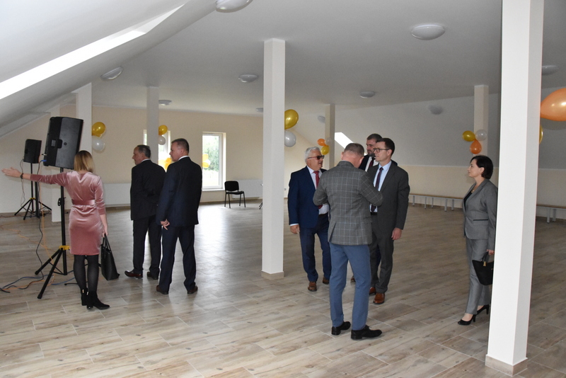 DSC 0823 Uroczyste otwarcie Centrum Kulturalno   Społecznego w Morzychnie