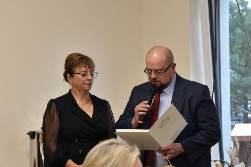 DSC 0837 Uroczyste otwarcie Centrum Kulturalno   Społecznego w Morzychnie