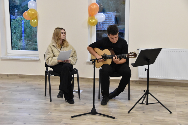 DSC 0855 Uroczyste otwarcie Centrum Kulturalno   Społecznego w Morzychnie