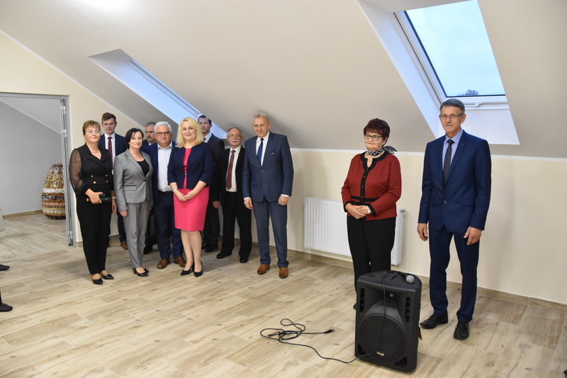 DSC 0864 Uroczyste otwarcie Centrum Kulturalno   Społecznego w Morzychnie