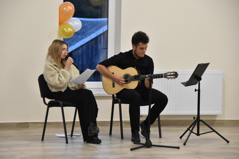 DSC 0867 Uroczyste otwarcie Centrum Kulturalno   Społecznego w Morzychnie