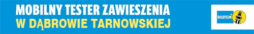 mtz DT 2021 Dąbrowski MOTOZBYT zaprasza na bezpłatny test zawieszenia na mobilnym testerze Bilstein