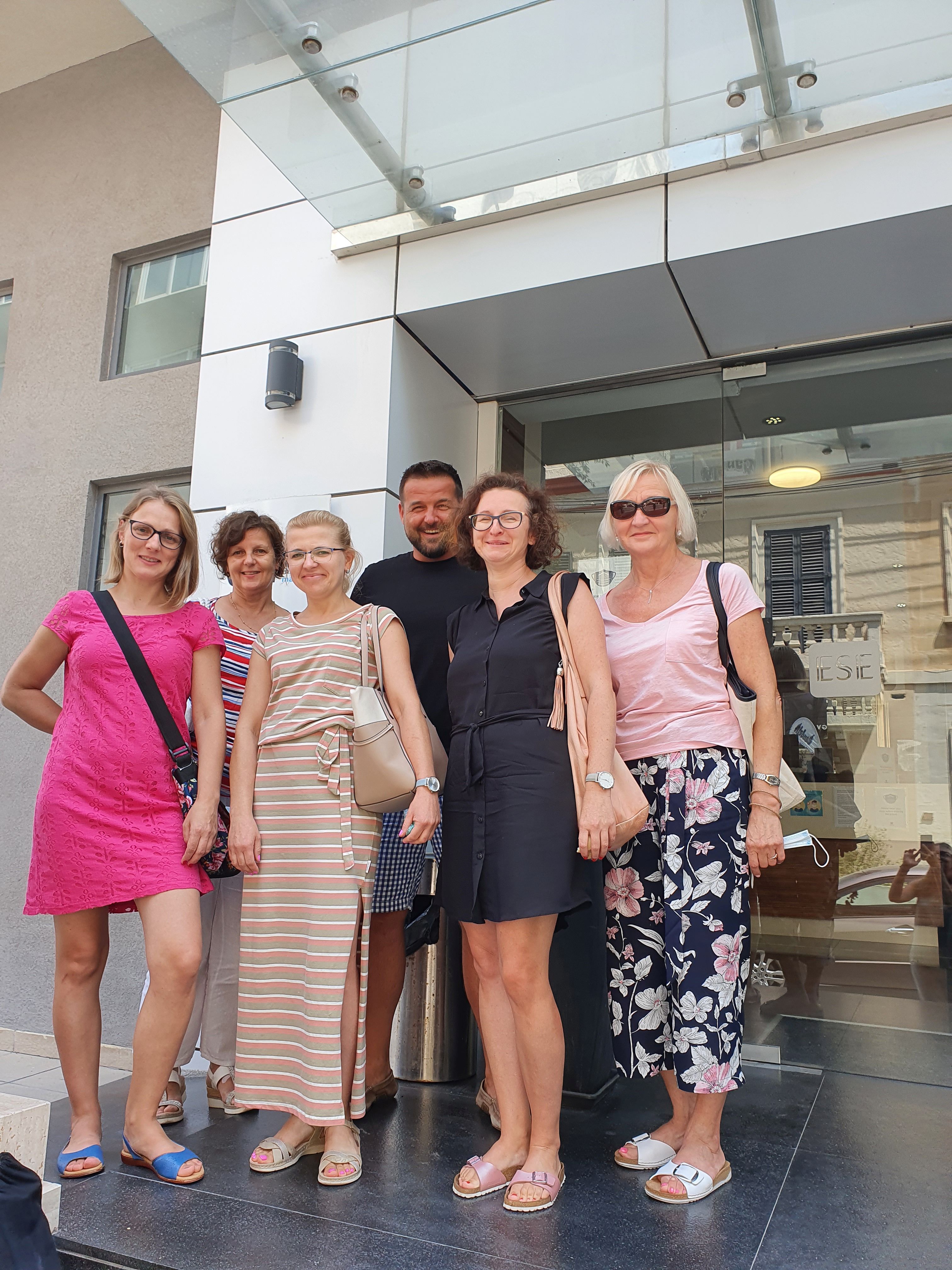 2 „Szkoła nowych możliwości” Erasmus+ w Szkole Podstawowej w Nieczajnie Górnej