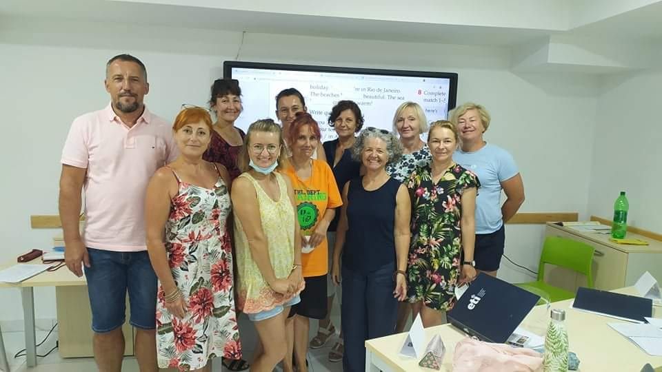 5 „Szkoła nowych możliwości” Erasmus+ w Szkole Podstawowej w Nieczajnie Górnej