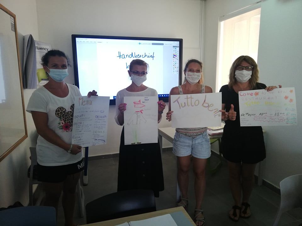 9 „Szkoła nowych możliwości” Erasmus+ w Szkole Podstawowej w Nieczajnie Górnej