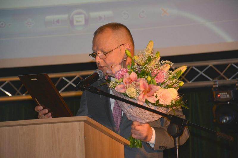 DSC 0197 Jubileusz X lecia Stowarzyszenia Uniwersytet Trzeciego Wieku przy Dąbrowskim Domu Kultury