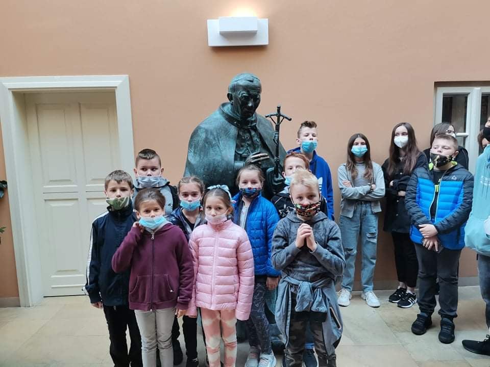 NGwycieczka 1 „Śladami Papieża Jana Pawła II”