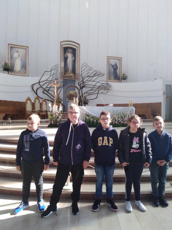 NGwycieczka 10 „Śladami Papieża Jana Pawła II”