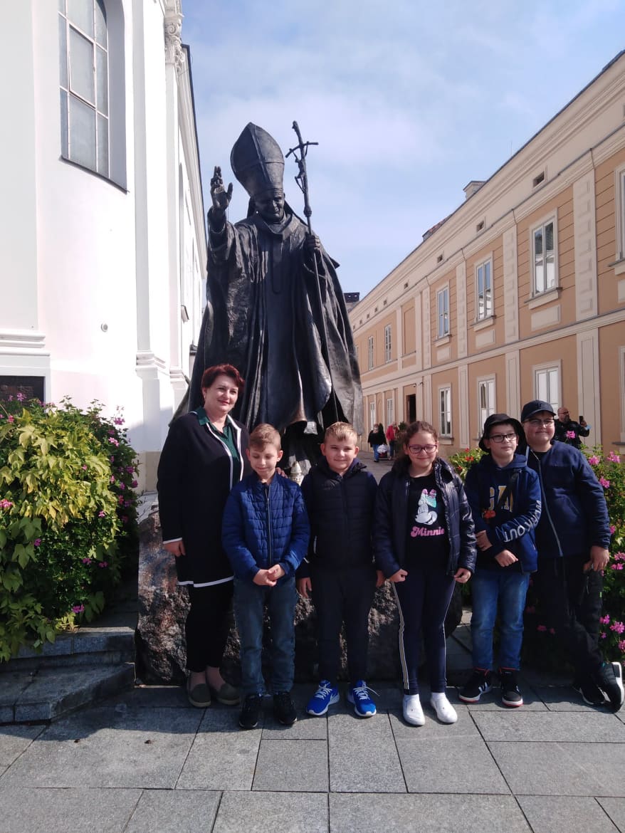 NGwycieczka 11 „Śladami Papieża Jana Pawła II”