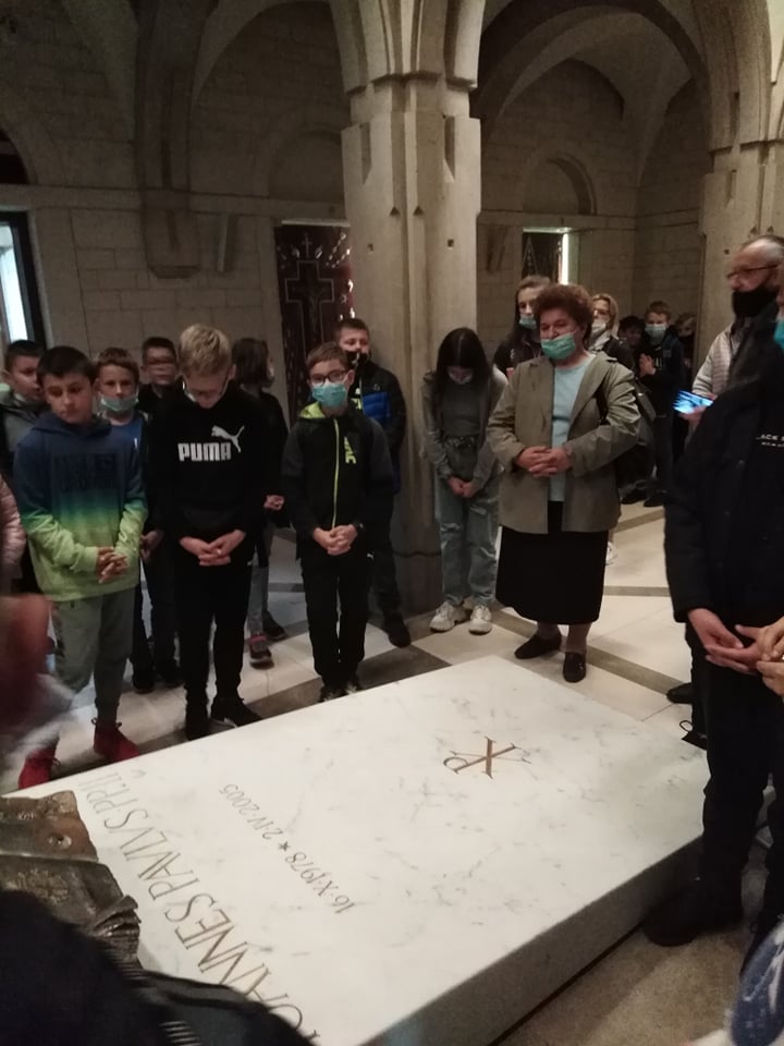 NGwycieczka 12 „Śladami Papieża Jana Pawła II”