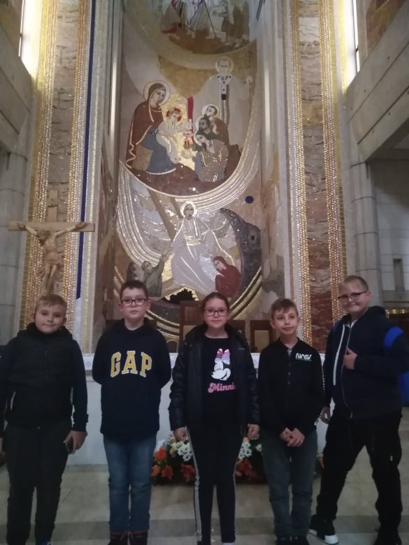 NGwycieczka 2 „Śladami Papieża Jana Pawła II”