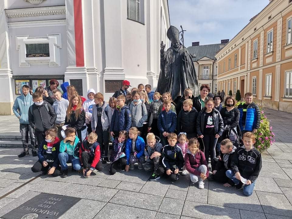 NGwycieczka 5 „Śladami Papieża Jana Pawła II”