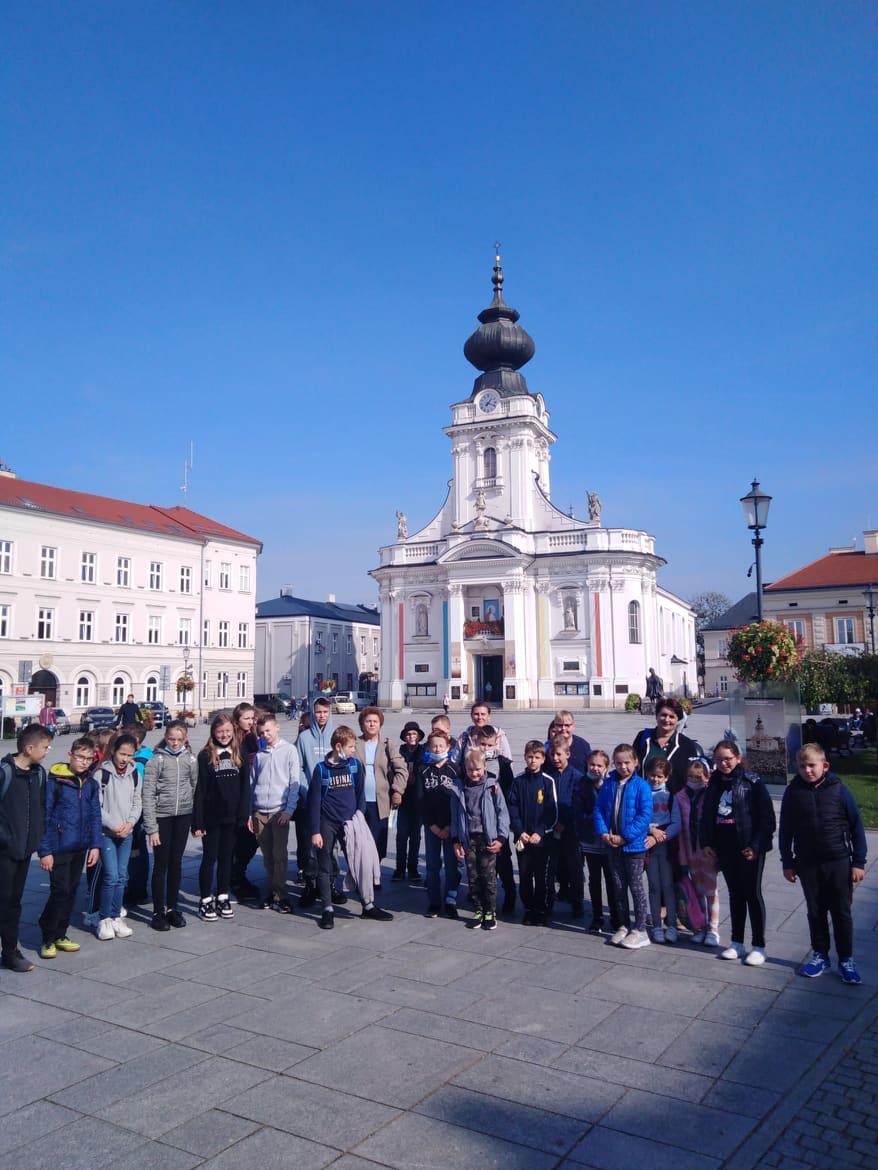 NGwycieczka 6 „Śladami Papieża Jana Pawła II”