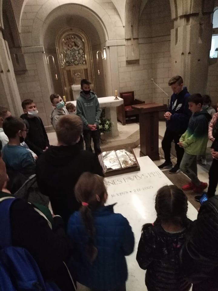 NGwycieczka 8 „Śladami Papieża Jana Pawła II”