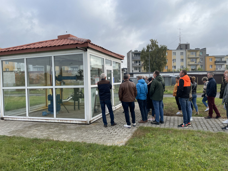 Uniejow 01 Odnawialne źródła energii w praktyce   wyjazd studyjny do Przykony i Uniejowa