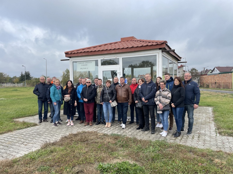 Uniejow 02 Odnawialne źródła energii w praktyce   wyjazd studyjny do Przykony i Uniejowa