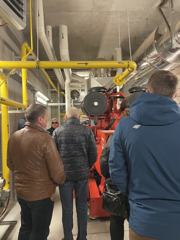 Uniejow 03 Odnawialne źródła energii w praktyce   wyjazd studyjny do Przykony i Uniejowa