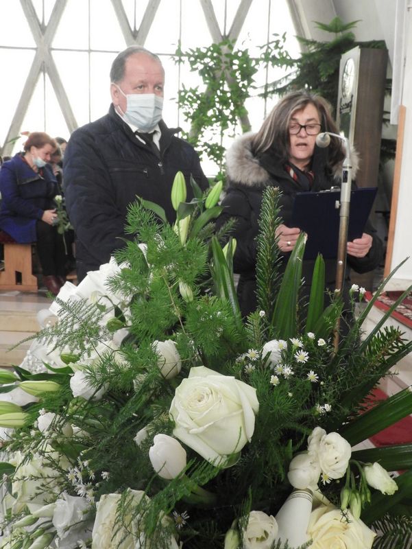 20 Nieczajna pożegnała ks. Kanonika Władysława Jaróga