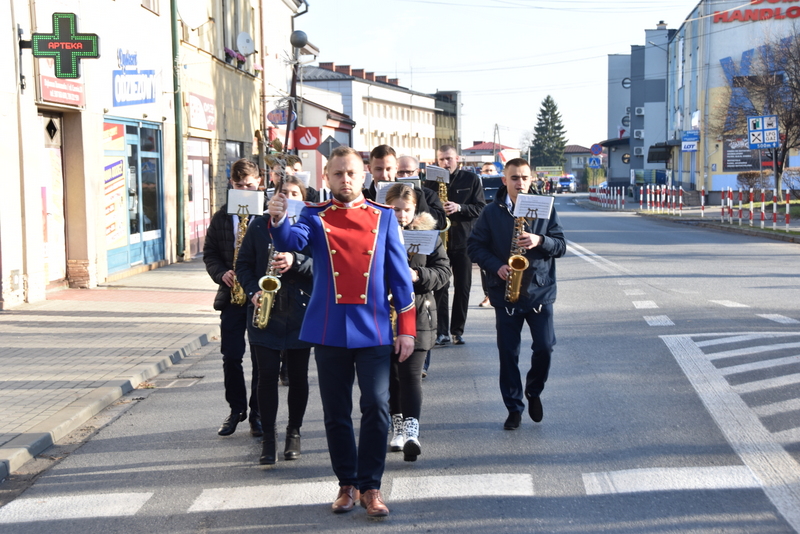 DSC 01121 Powiat Dąbrowski uczcił 103. Rocznicę Odzyskania Niepodległości