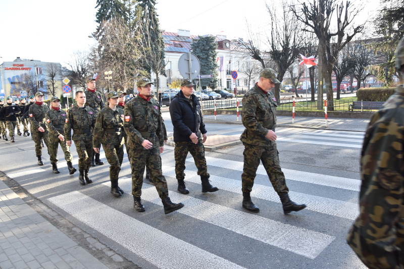 DSC 01171 Powiat Dąbrowski uczcił 103. Rocznicę Odzyskania Niepodległości