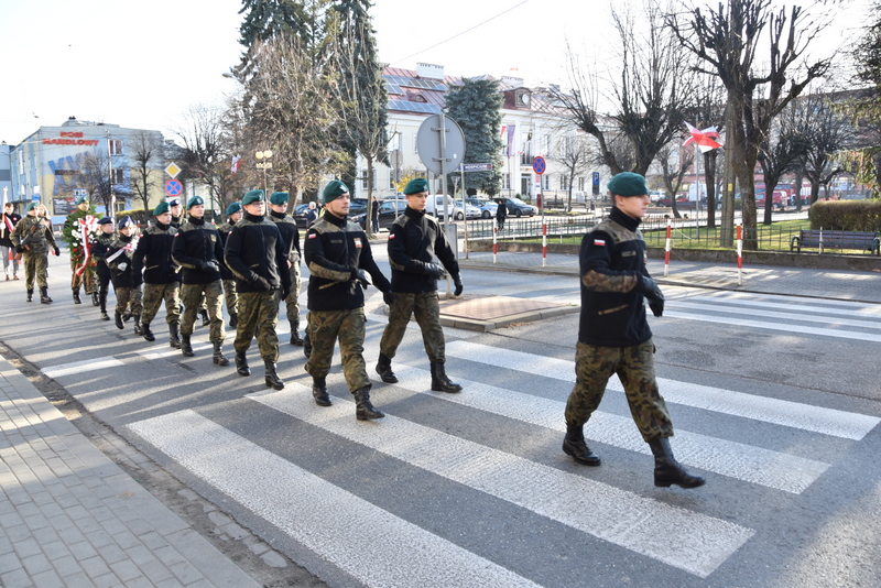 DSC 01191 Powiat Dąbrowski uczcił 103. Rocznicę Odzyskania Niepodległości
