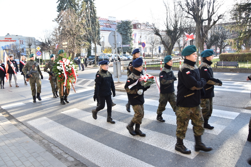 DSC 01201 Powiat Dąbrowski uczcił 103. Rocznicę Odzyskania Niepodległości
