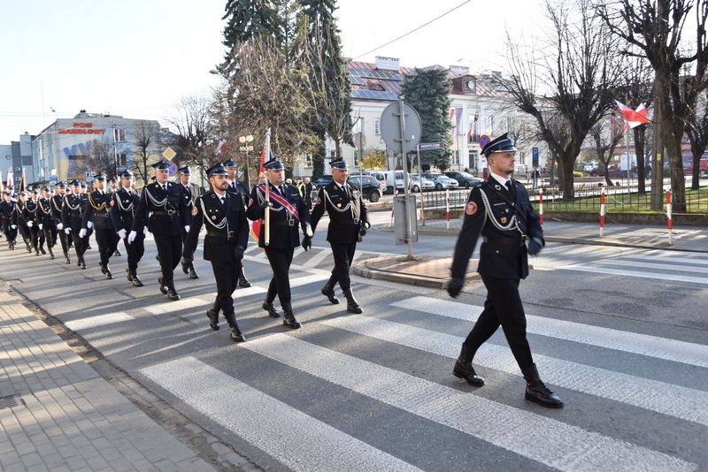 DSC 01231 Powiat Dąbrowski uczcił 103. Rocznicę Odzyskania Niepodległości