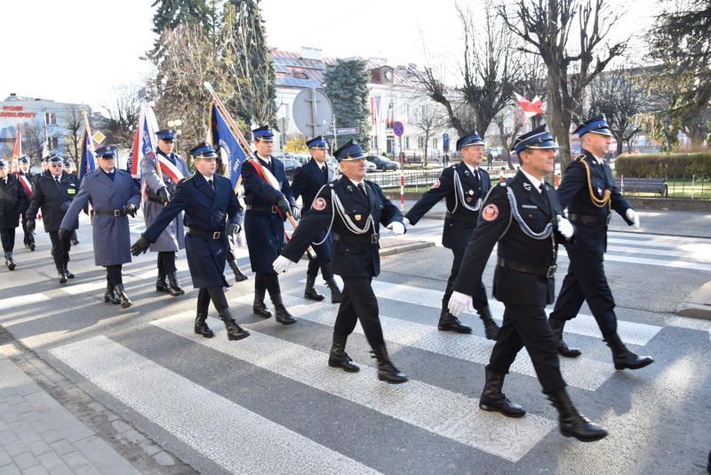 DSC 01271 Powiat Dąbrowski uczcił 103. Rocznicę Odzyskania Niepodległości