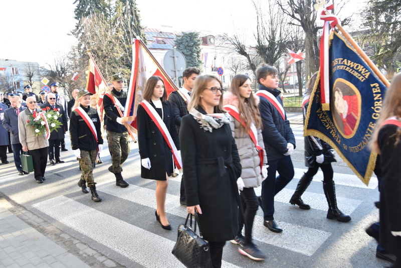 DSC 0136 Powiat Dąbrowski uczcił 103. Rocznicę Odzyskania Niepodległości