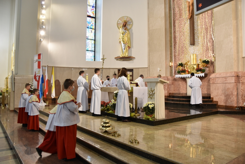 DSC 0183 Powiat Dąbrowski uczcił 103. Rocznicę Odzyskania Niepodległości