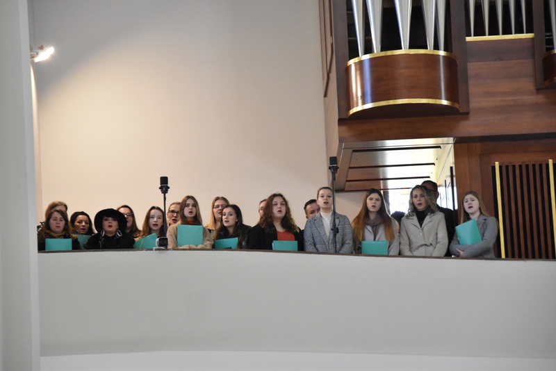 DSC 0185 Powiat Dąbrowski uczcił 103. Rocznicę Odzyskania Niepodległości