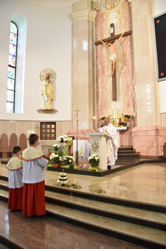 DSC 0187 Powiat Dąbrowski uczcił 103. Rocznicę Odzyskania Niepodległości