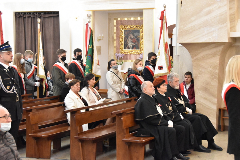 DSC 0203 Powiat Dąbrowski uczcił 103. Rocznicę Odzyskania Niepodległości