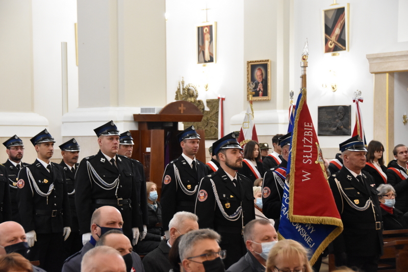 DSC 0205 Powiat Dąbrowski uczcił 103. Rocznicę Odzyskania Niepodległości