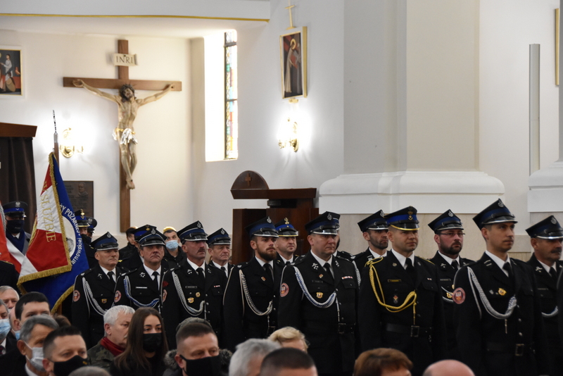 DSC 0206 Powiat Dąbrowski uczcił 103. Rocznicę Odzyskania Niepodległości