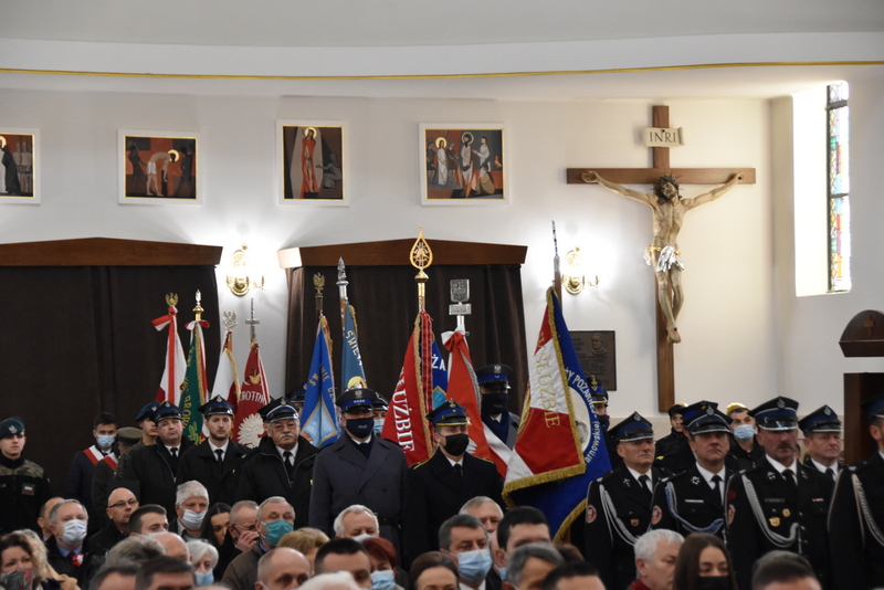 DSC 0207 Powiat Dąbrowski uczcił 103. Rocznicę Odzyskania Niepodległości