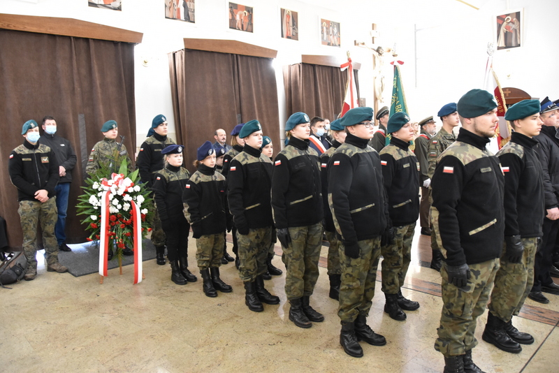 DSC 0209 Powiat Dąbrowski uczcił 103. Rocznicę Odzyskania Niepodległości