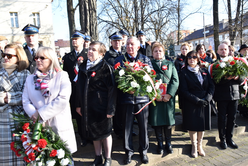 DSC 0260 Powiat Dąbrowski uczcił 103. Rocznicę Odzyskania Niepodległości