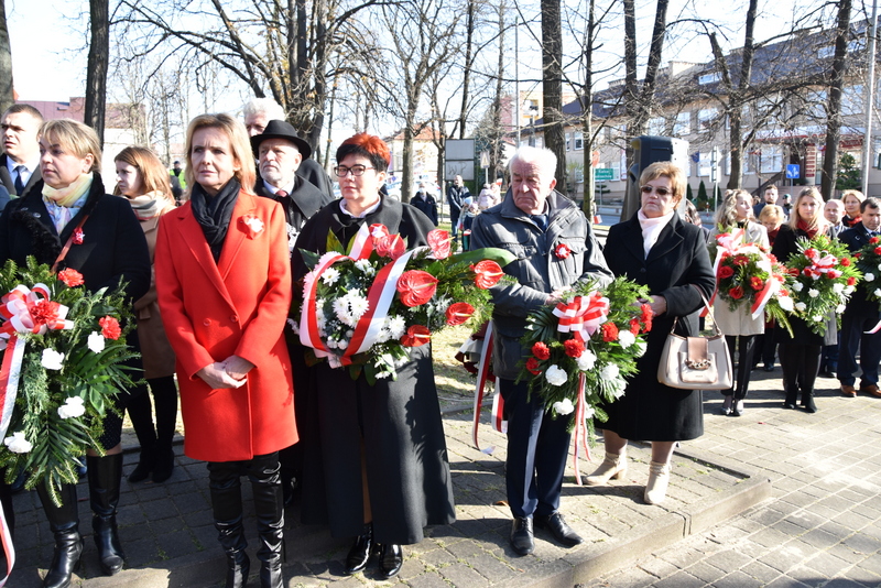 DSC 0262 Powiat Dąbrowski uczcił 103. Rocznicę Odzyskania Niepodległości