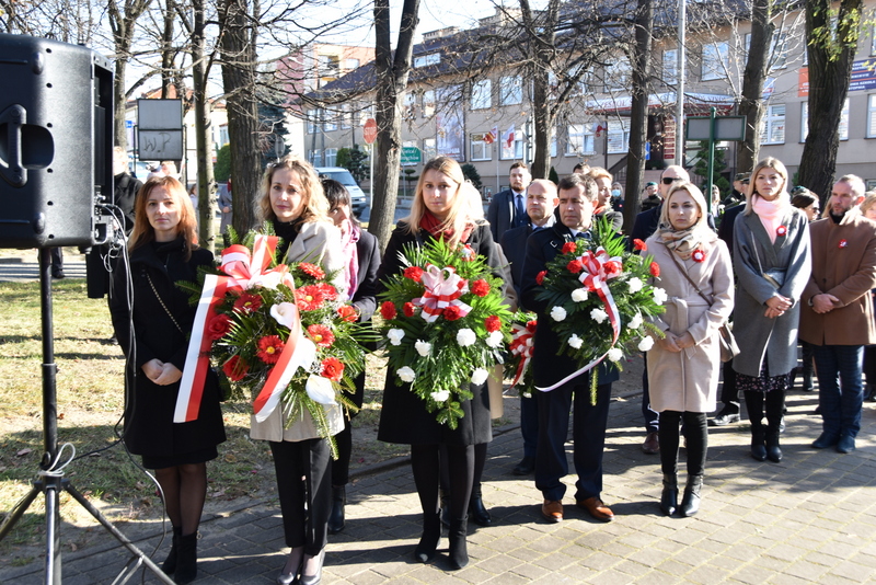 DSC 0263 Powiat Dąbrowski uczcił 103. Rocznicę Odzyskania Niepodległości